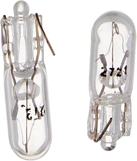 HELLA 2721TB Twin Blister Standard Miniature 2721 Bulbs, 12V, 1.2W, 2 Pack
