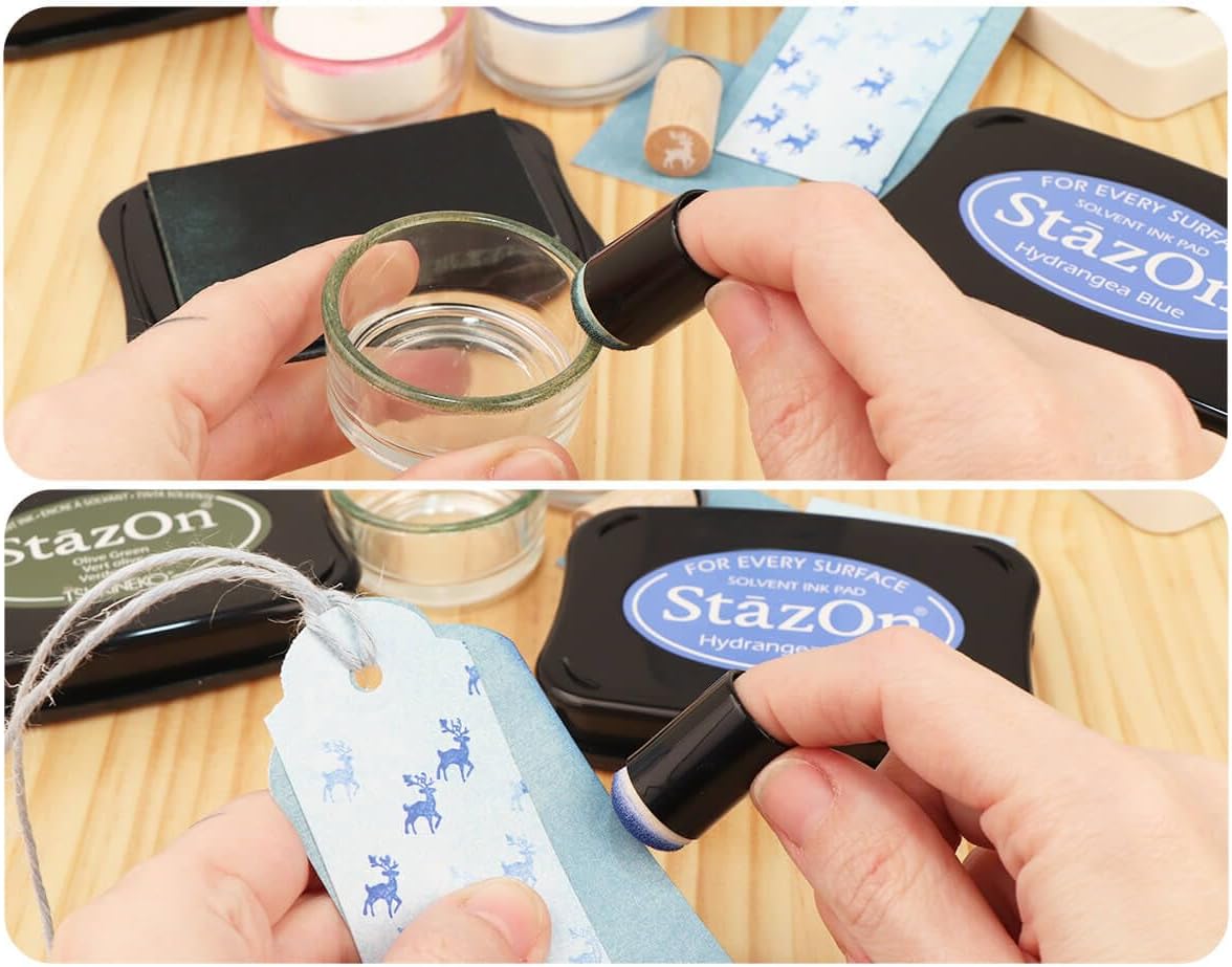 StazOn Solvent Ink Pad-Rusty Brown (並行輸入品)