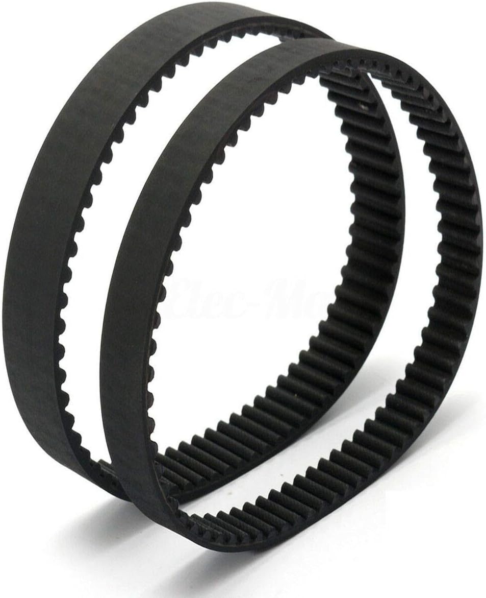Bearing & Bushing HTD 5M 370~500mm Timing Belt Arc Teeth 5mm Pitch 10~50mm Width Rubber Drive Belt - (Belt Width:50mm, Model:HTD 5M-460)