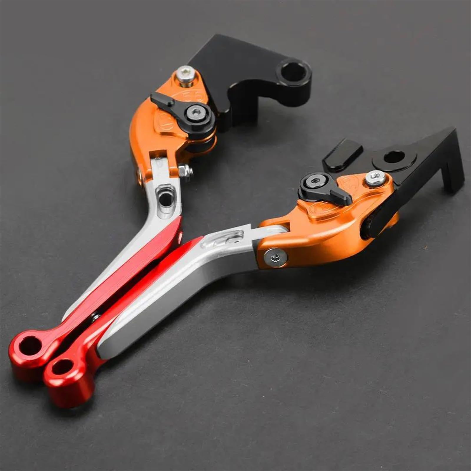 Leviers de frein CNC Kawasaki ZRX 1200 finitions haut de gamme