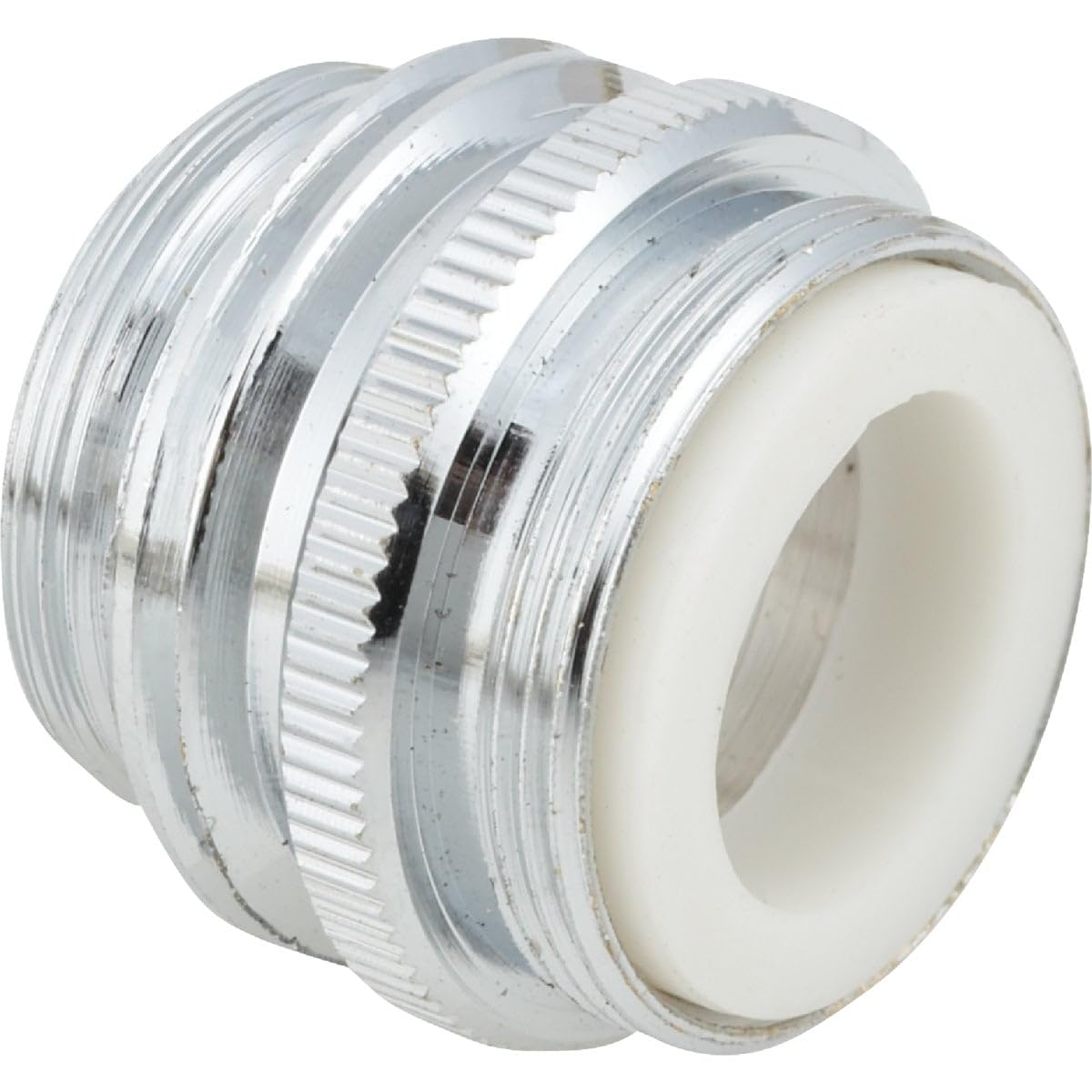 Danco Dual Thread 15/16 In.- 27M X 55/64 In.-27F Chrome Faucet Aerator...