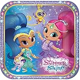 Shimmer & Shine Square Paper Plates - 7