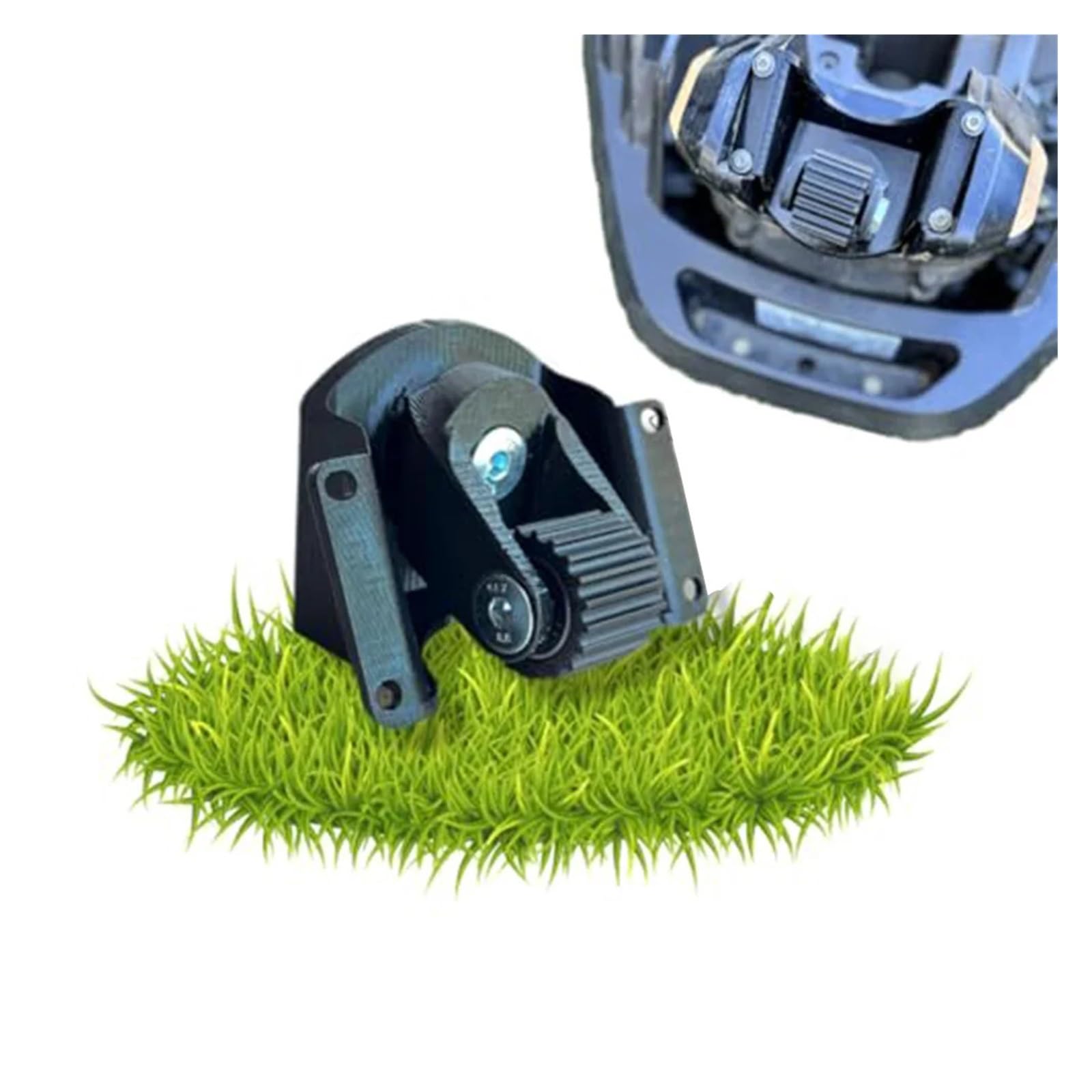 1/2 Rueda Delantera giratoria de 360° for cortacésped robótico con rodamiento de Bolas for R38Li, R40 Li, R45Li, R5OLi, 105, 305, 308 y Fly-MO 1200(2Pcs)