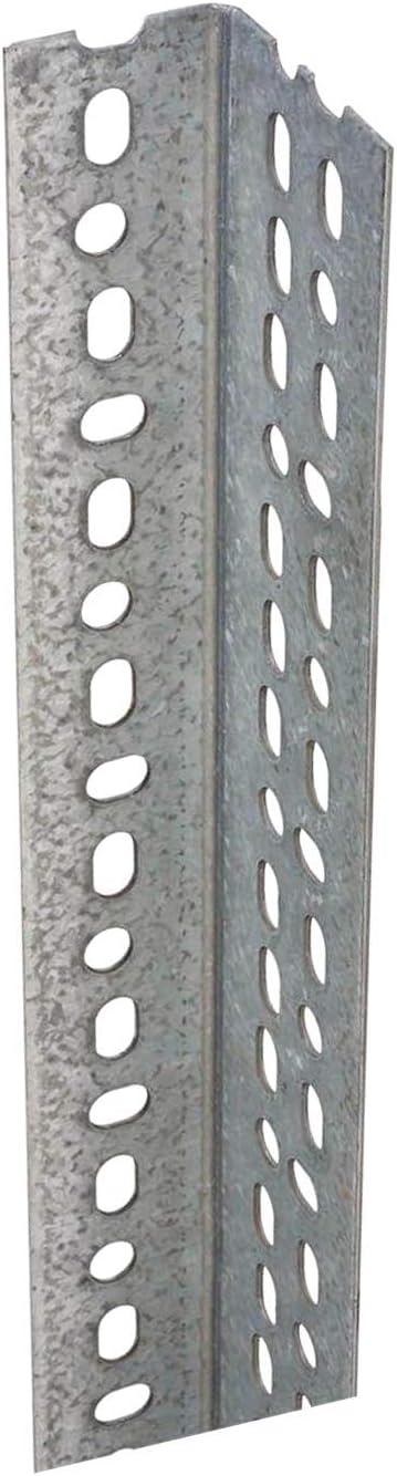 Galvanized Slotted Angle 2-1/4" X 1-1/2" X 16GA X 48" (6)