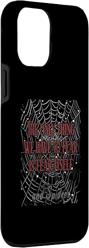 Miniatura 3 de iPhone 13 Pro Max Baker's Dozen Tees Spider Web Fear Quote Case
