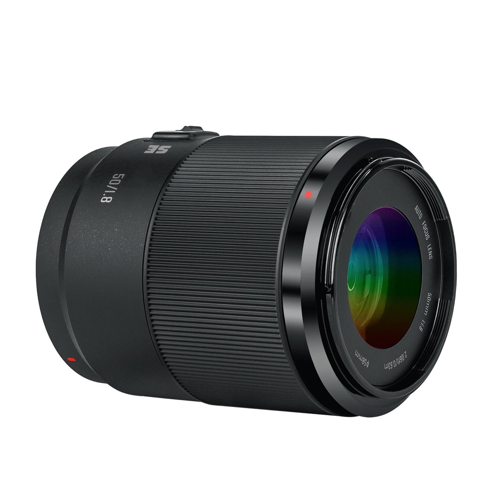 DSLR Camera Lens, 50 mm F1,8 Vollformatobjektiv, kompatibel mit Sony E