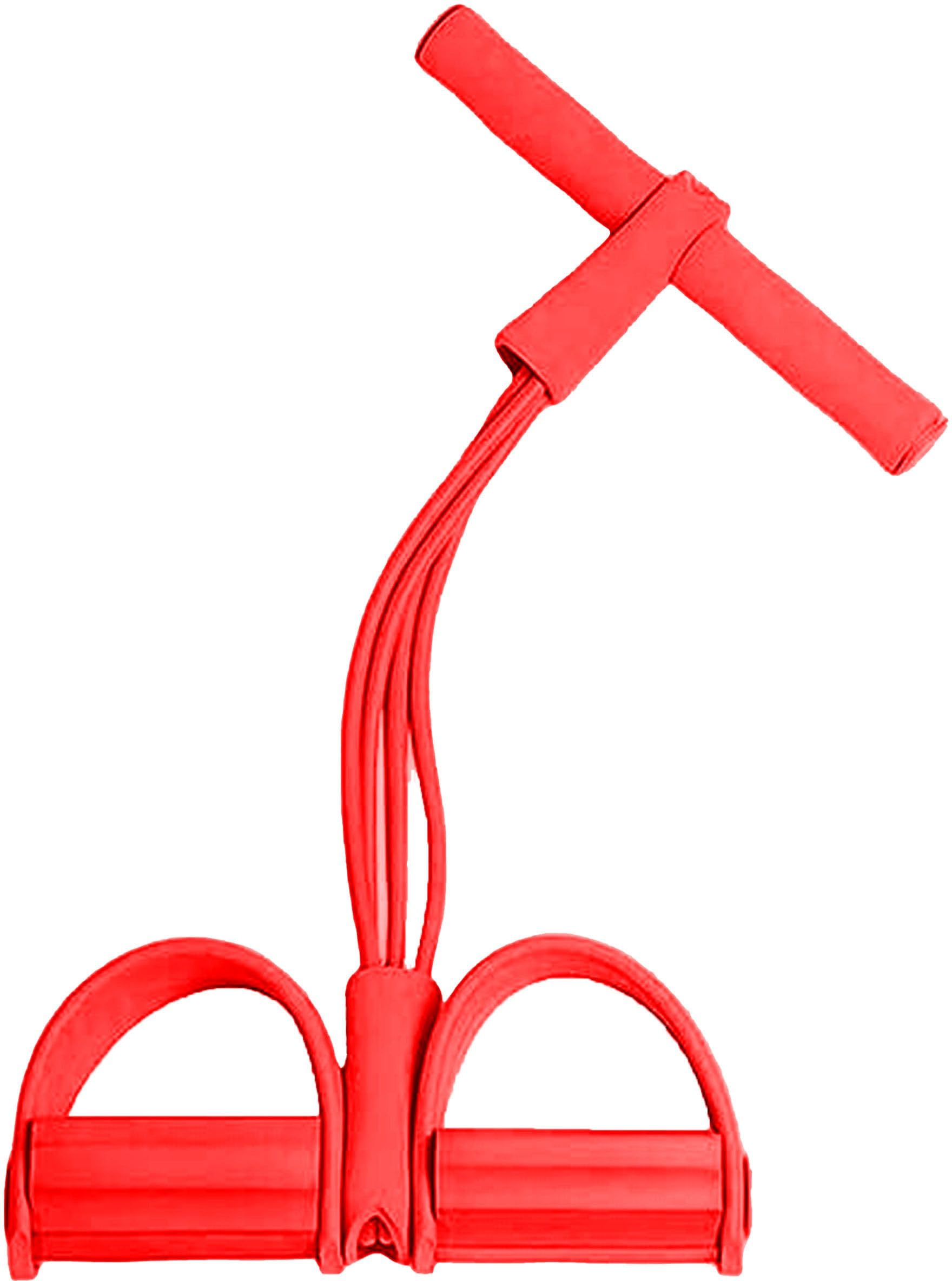 Ab Exercisers in Red - Home Workout Equipment for Fitness-image-7