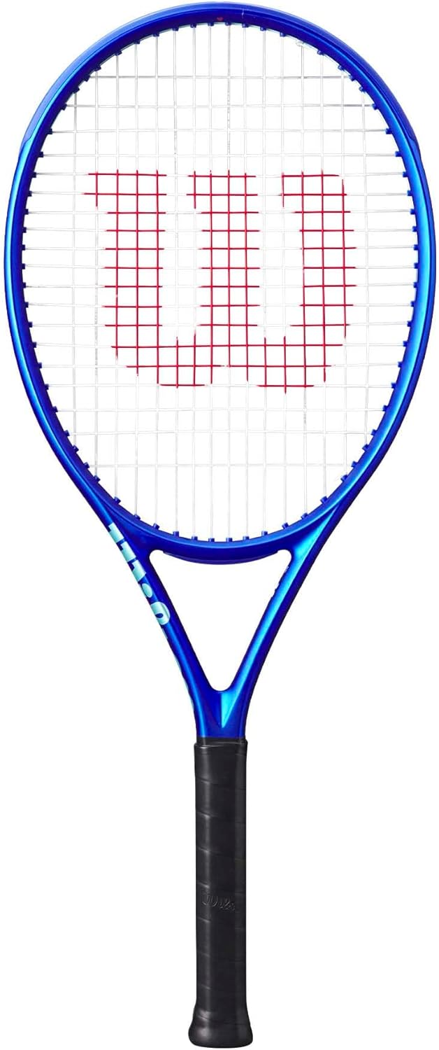 Wilson Ultra 26 V5 Junior Performance Tennis Racket - Electric Indigo