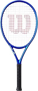 Wilson Racchetta da Tennis Ultra 26 V5, Precisione nell'Impatto, Gioco Prolungato, Sensazione Costante, Forza Potenziante, Maneggevolezza Agile, Taglia: 26