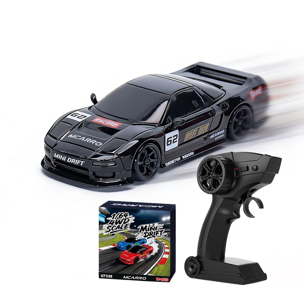 Amazon.co.jp: MCARRO MC062 1:64 ラジコンドリフトカー 2.4GHz