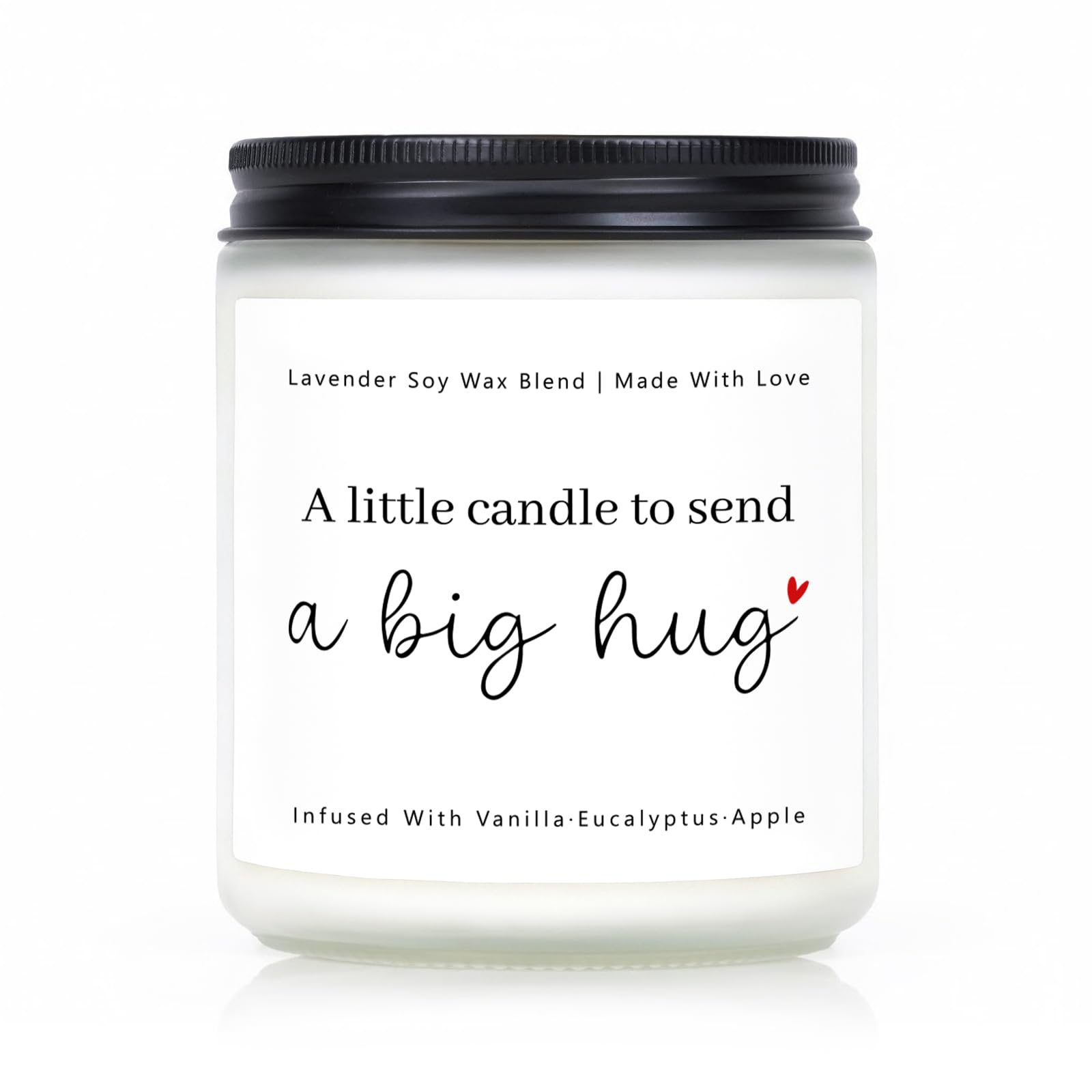 Thinking of You Gifts for Women, Big Hug Candle Get Well Candle