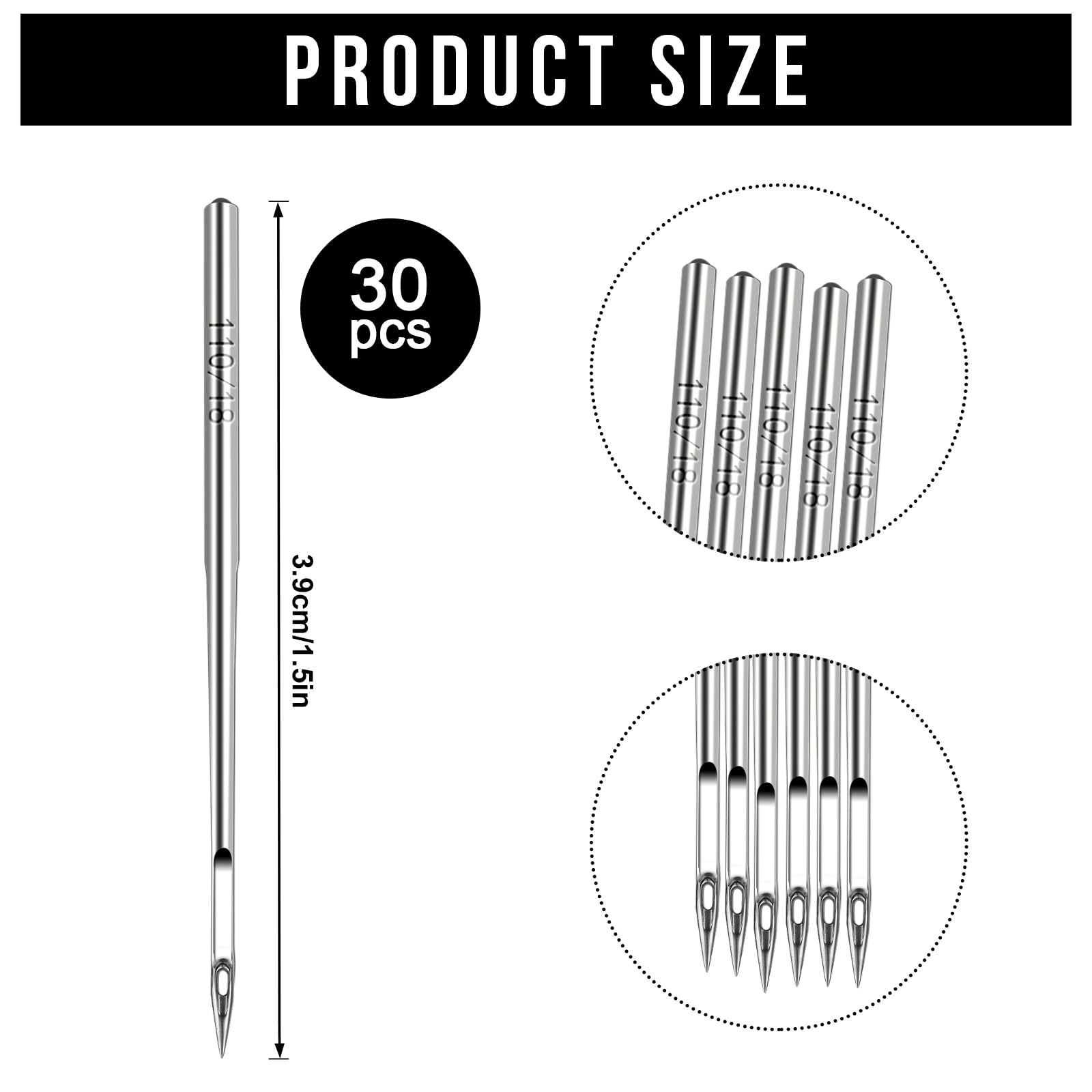 Needles スカジャン Schmetz Topstitch Needles- 5 Pack - Juki Junkies