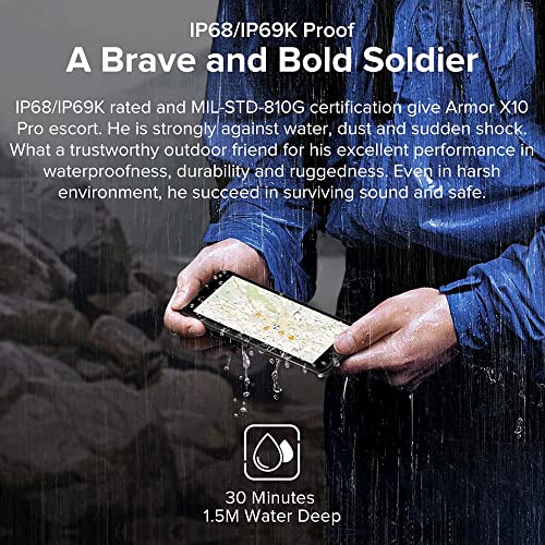Ulefone Armor X10 Pro 4G Rugged Smartphone (2023)