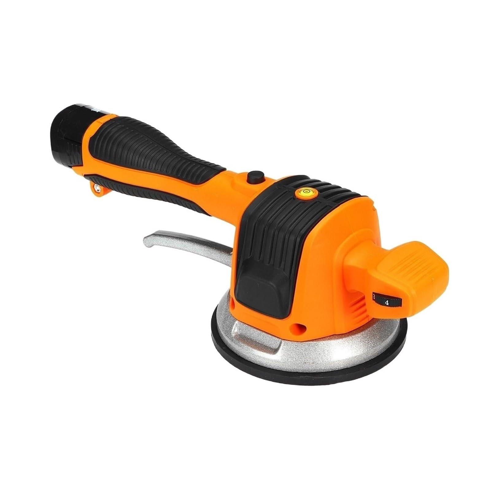 Strumento Vibrazione Piastrelle Piastrellatrice Intonacatrice Posa Piastrelle Piastrelle Piastrelle 6 Velocità Vibrazione Strumento Di Livellamento 72000r/min(Orange 1 Battery)