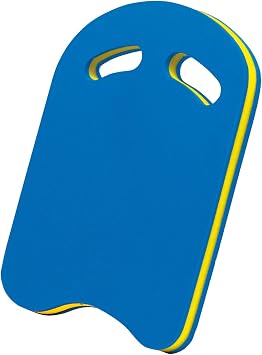 BECO Schwimmbrett Kinder & Erwachsene – Kickboard mit Griffmulden zum Schwimmenlernen, Trainieren & Spielen, Schwimmboard für Schwimmanfänger & Fortgeschrittene – 47 x 31 x 3,6 cm (L x B x H)