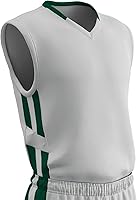 Vista 11 de CHAMPRO Camiseta de baloncesto muscular para hombre Azul Rey