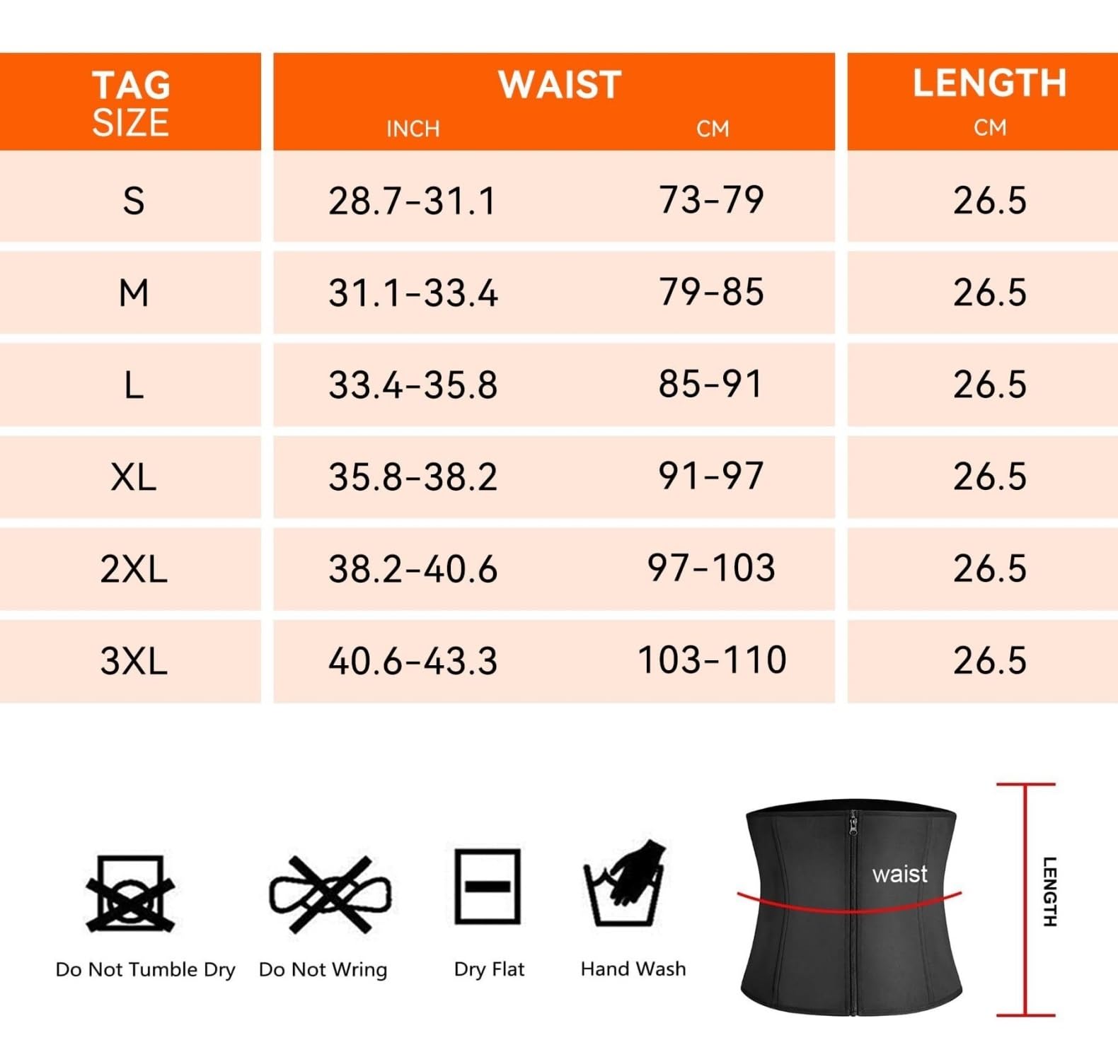Faja Lumbar Corsés De Entrenamiento De Cintura, Ropa Moldeadora De Control De Abdomen, Faja Deportiva para Entrenamiento, Moldeador Corporal Adelgazante Cinturón Apoyo Lumbar(Large)