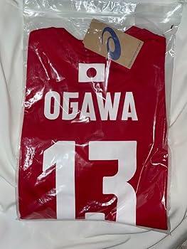小川智大選手 #13 日本代表応援Tシャツ (Lサイズ) 小川智大選手 #13 日本代表応援Tシャツ (Lサイズ) 小川智大選手 #