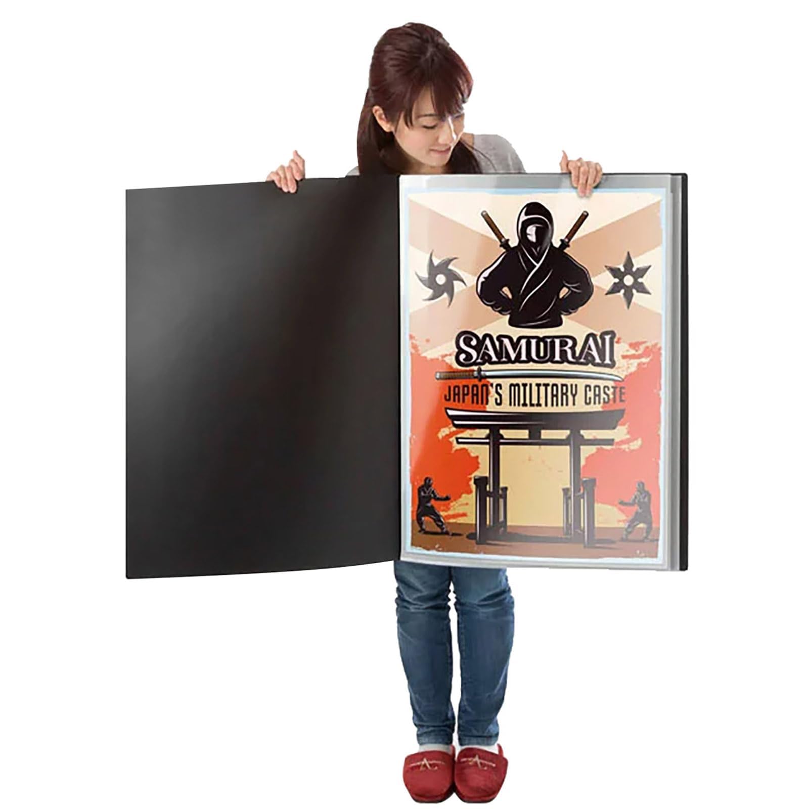 B.G.M Festival ポスター バインダー セット Amazon.co.jp: UYTON B3 ポスターファイル クリアファイル 30枚収納 15