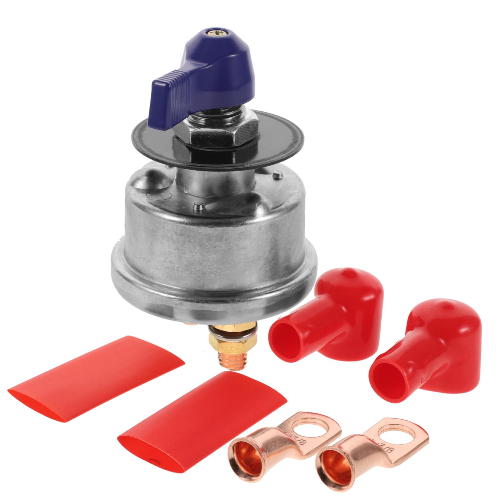 Zerodeko Battery Disconnect Switch Battery Kill Switch for Car Marine and Automotive Supply