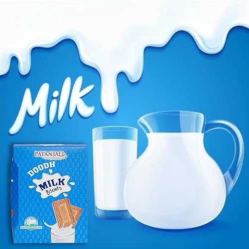 Miniatura 6 de Patanjali Galleta de leche Doodh (paquete de 3) - 10.58 oz