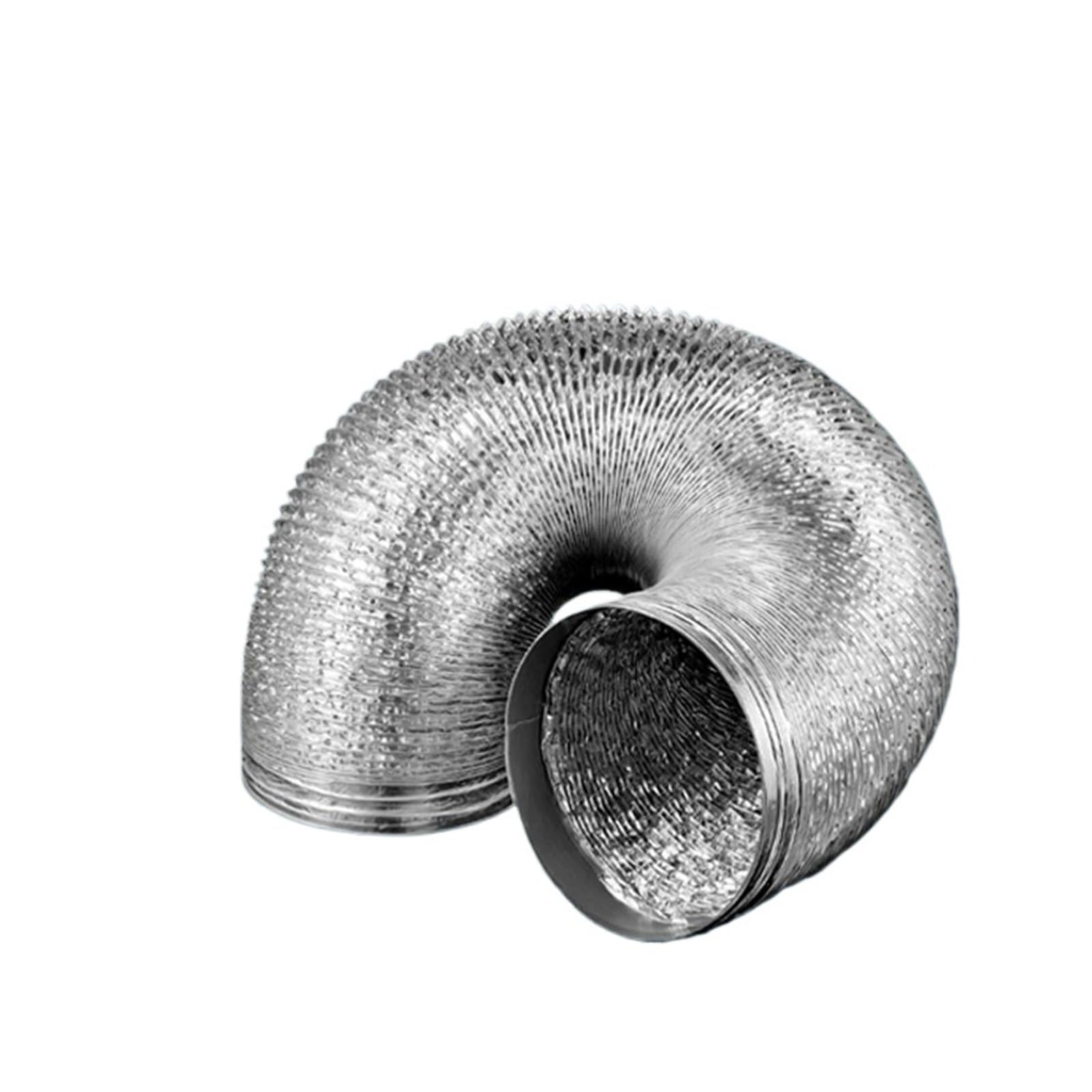 Aejhsin 180Mm Ventilation Duct Flexible Exhaust Duct Pipe Collapsible Air Kitchen(2M,)