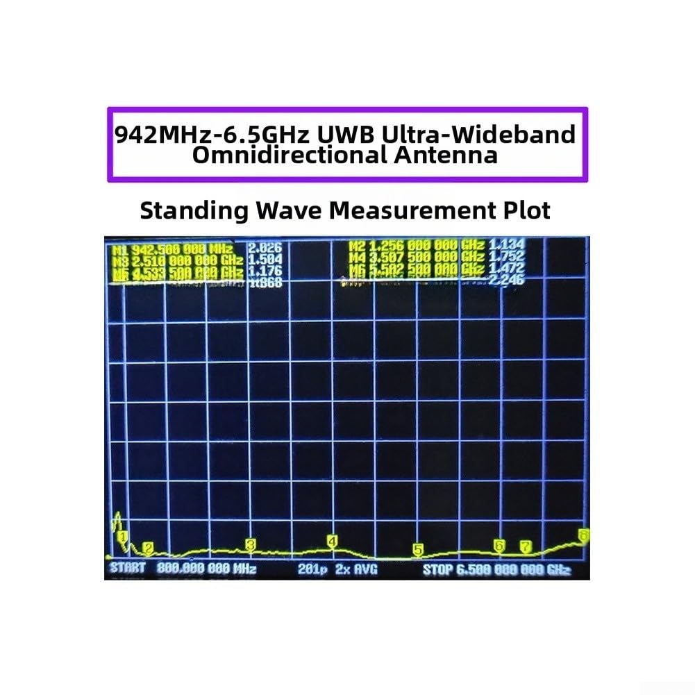 FR4 - Antenna a spirale PCB, polarizzazione sinistra/destra, 5-7 dBi (15 cm, per destrorsi) | Banda ultra larga 120 MHz-6 GHz, polarizzazione circolare, trasmissione precisa del segnale, PCB FR4, design robusto