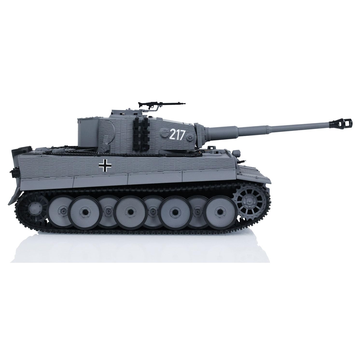 TOUCAN RC HOBBY Taigen 1/24 RC Carro armato da combattimento Tiger I Combattimento militare radiocomandato a infrarossi