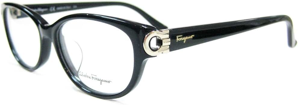 Amazon | FERRAGAMO フェラガモ メガネ フレーム SF2742A-001-53