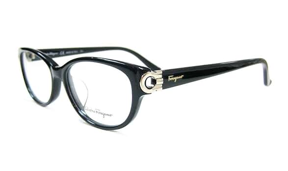 Amazon | FERRAGAMO フェラガモ メガネ フレーム SF2742A-001-53