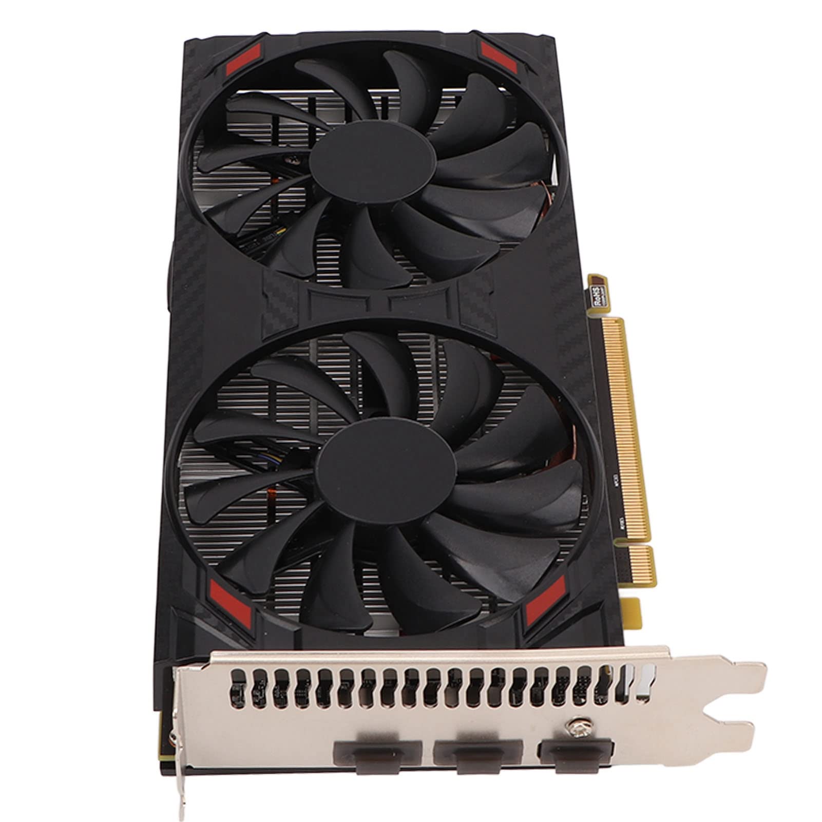 Karta Graficzna RX 5500XT 8 GB GDDR6, Komputerowa Karta Graficzna RX5500XT 128bit, 2xDP, HDMI, 1717/7000MHz, 8xPCI Express 3.0, System Chłodzenia z Dwoma Wentylatorami