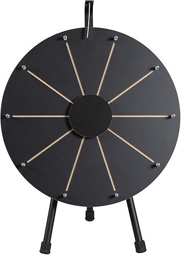 Miniatura 2 de Rueda giratoria de borrado en secopizarra para premios, juego de girar la rueda para ferias comerciales, funciones corporativas, recaudación de