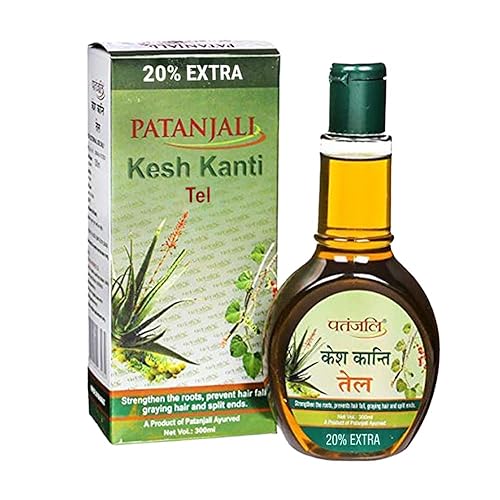 PATANJALI Aceite Kesh Kanti (4.1 fl oz)