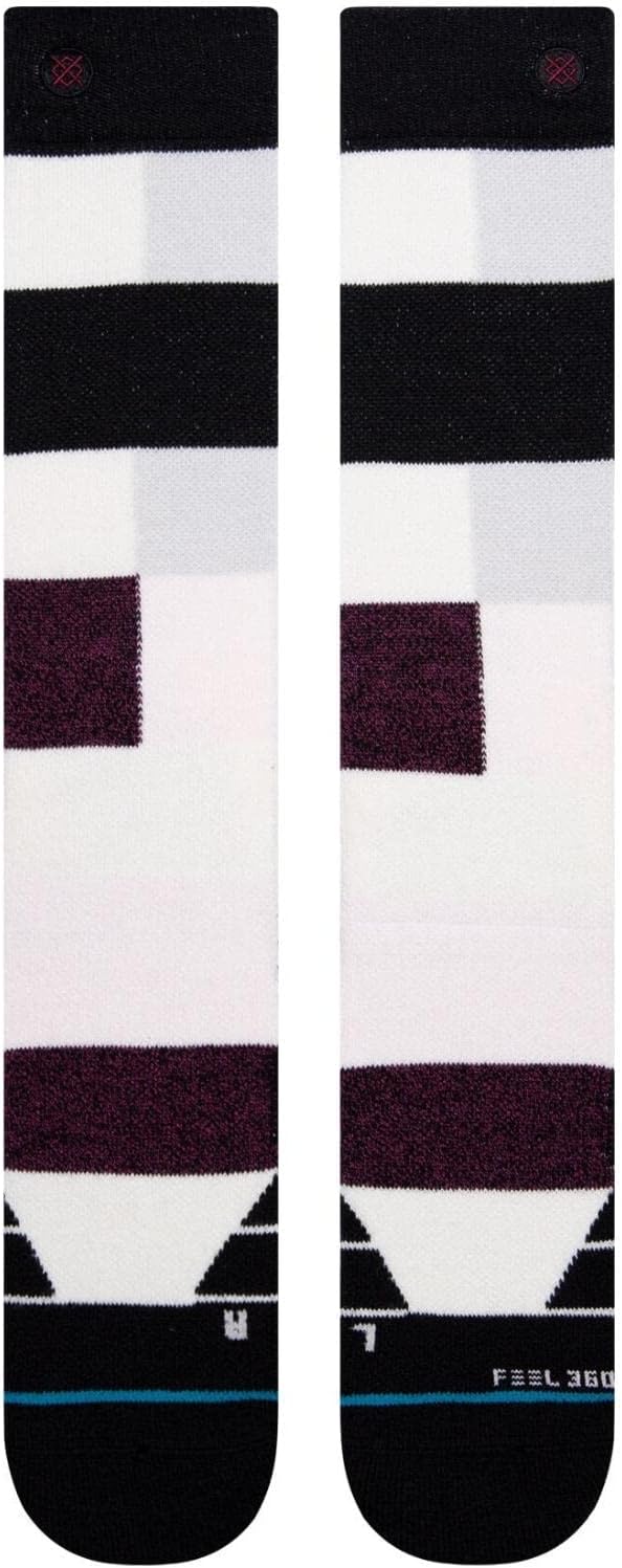 STANCE LIMITATIONS PINK SNOW SOCK