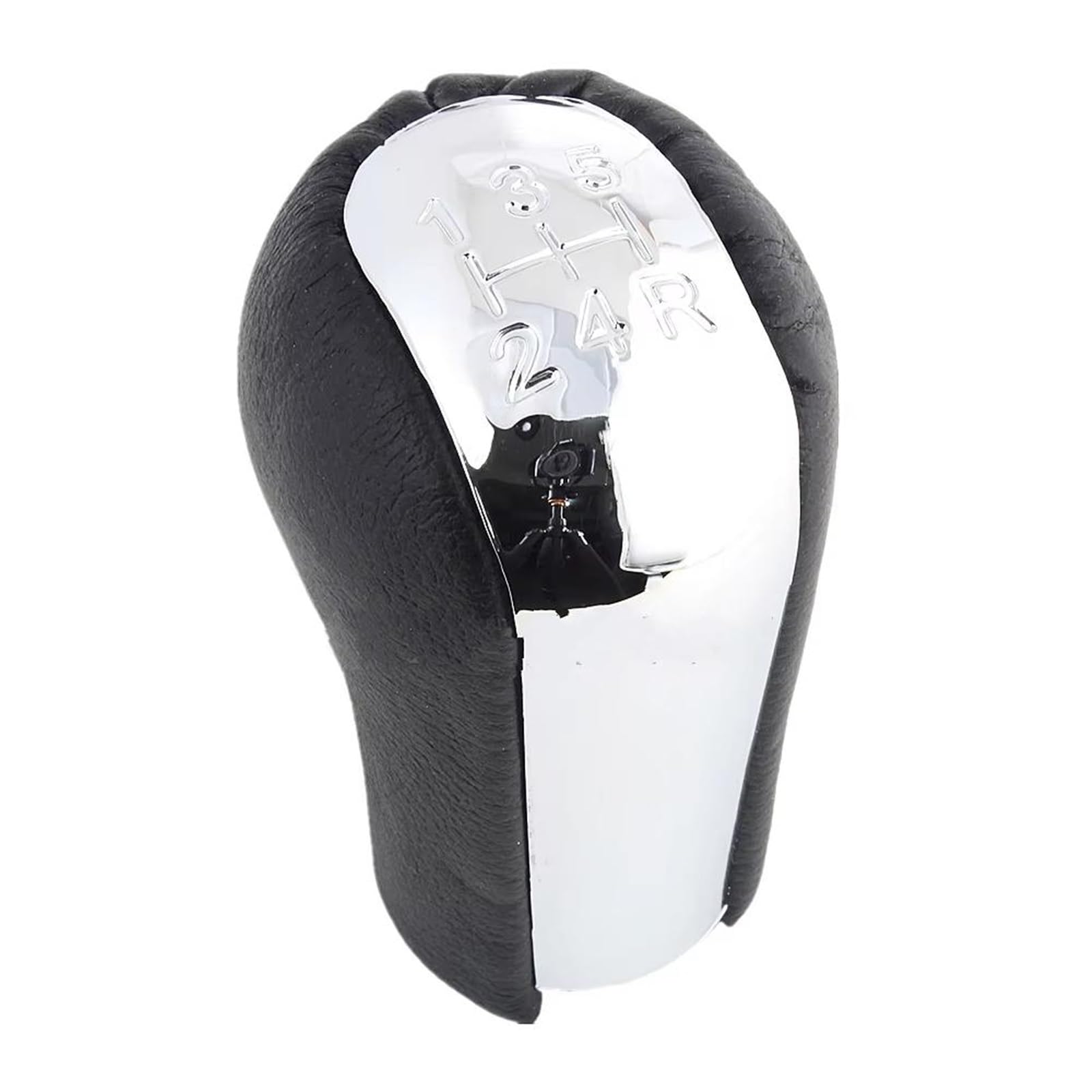EFDDTBHE Compatible with Toyota for Corolla 1992-2009 for Rav4 1994-2000 5/6 Speed Gear Shift Knob Shifter Handle(12345R)