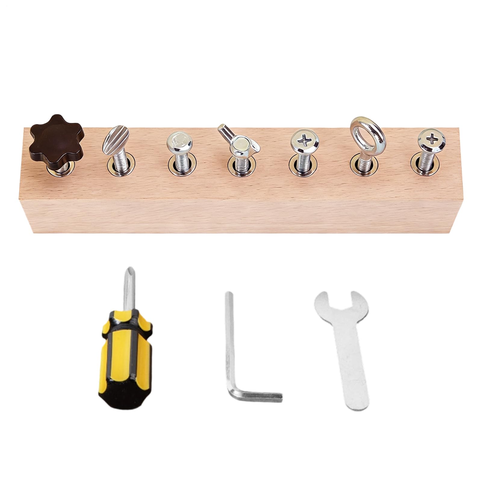 Kids Screwdriver Toy Set Construction Game