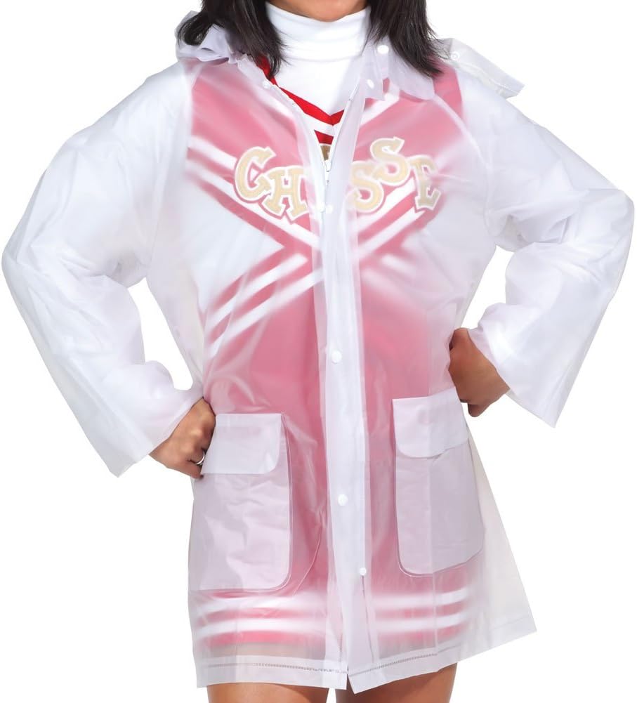 Clear Rain Jacket - With Detachable Hood