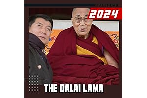 2024 Dalai Lama Calendar: Empowering Your Spirit, Inspiring Daily Life
