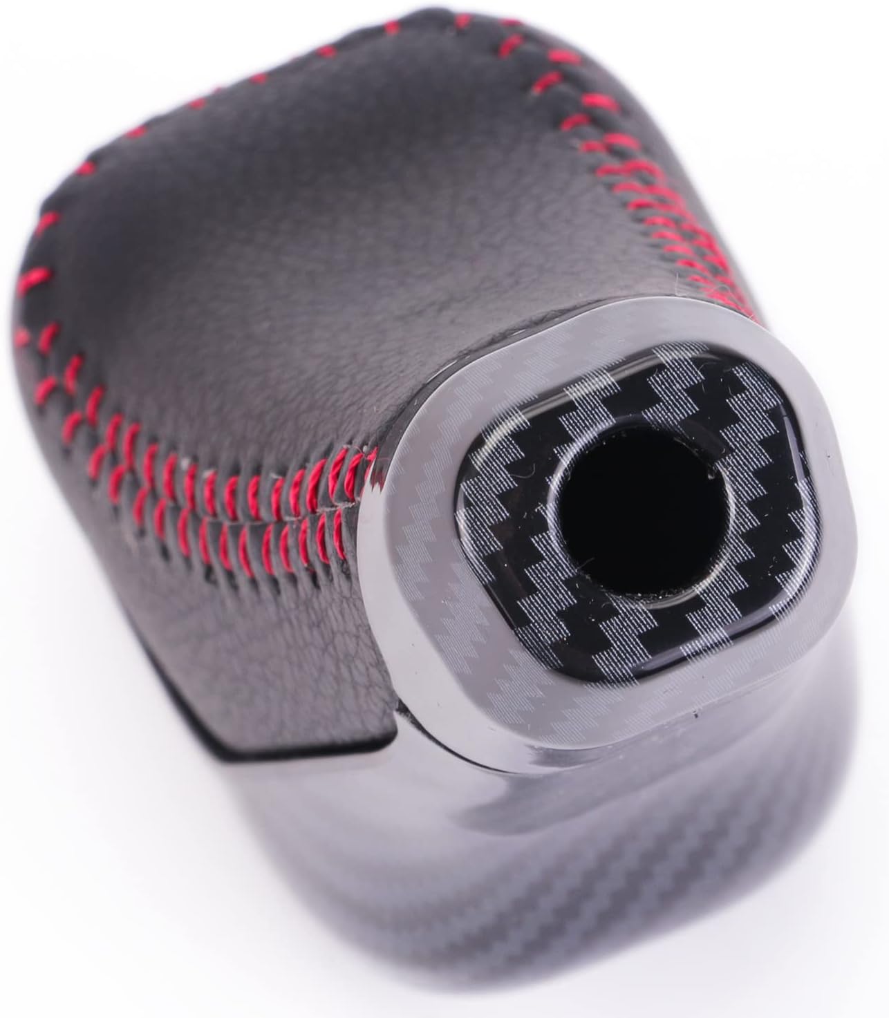 PTR57-34141 Gear Lever Shift Knob Compatible with Toyota 4Runner 2012-2021 & Tundra 2014-2021 TRD PRO, M8×1.25 Carbon Fiber Style (Not for Tacoma)