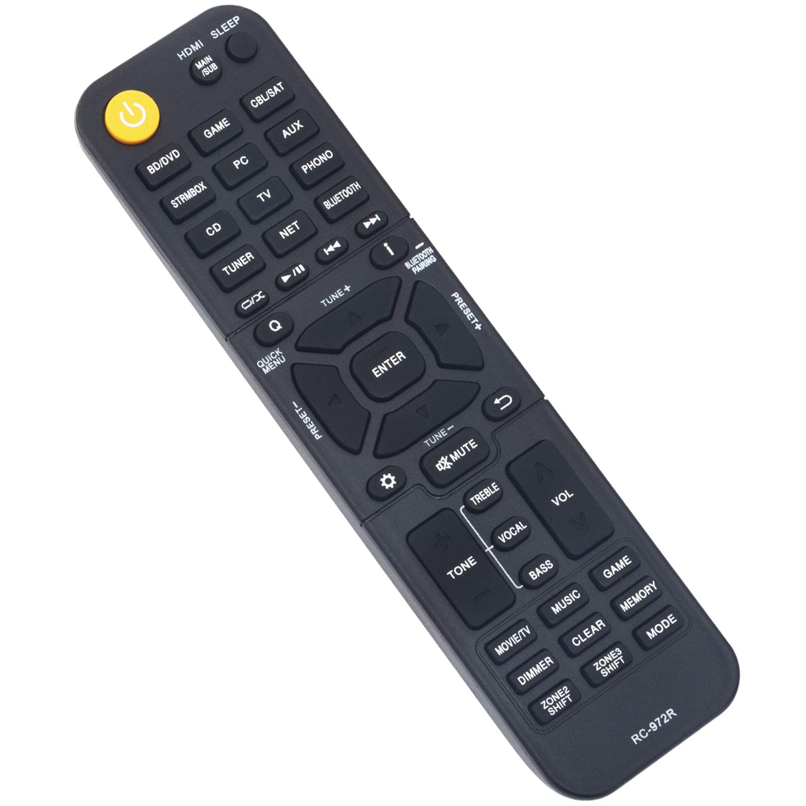 Amazon.com: RC-972R Replacement Remote Controller Fit for Onkyo AV