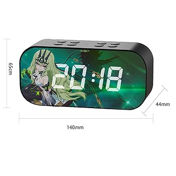 崩壊3rd 人の律者 エリシア デジタル時計 Amazon.co.jp: 崩壊3rd 目覚まし時計 置き時計 崩壊学園