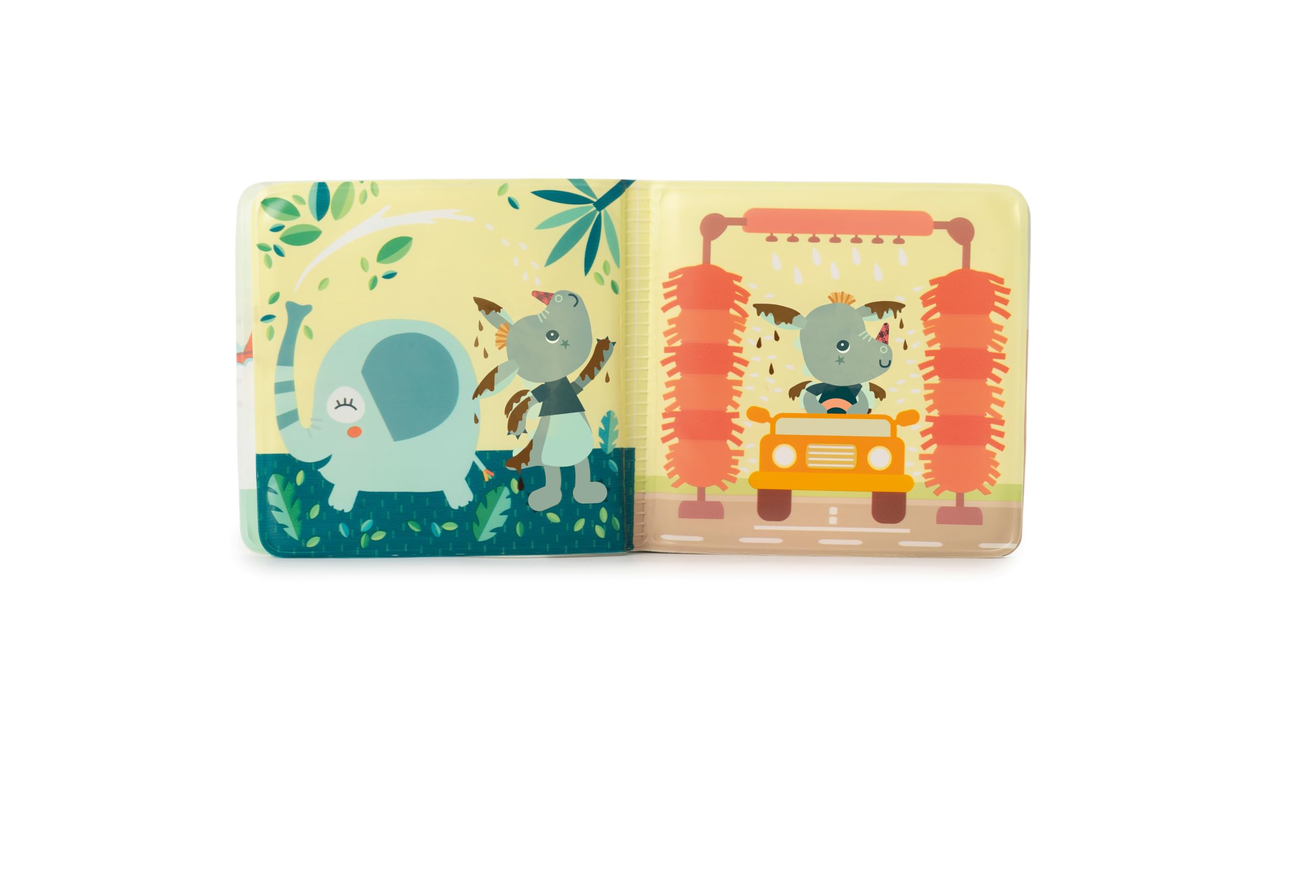 Juguete Baño Con Sonido Libro De Baño Impermeable Montessori De Dinosaurios - Juguete Educativo Para Bebés Y Niños Pequeños Libro Baño Impermeable