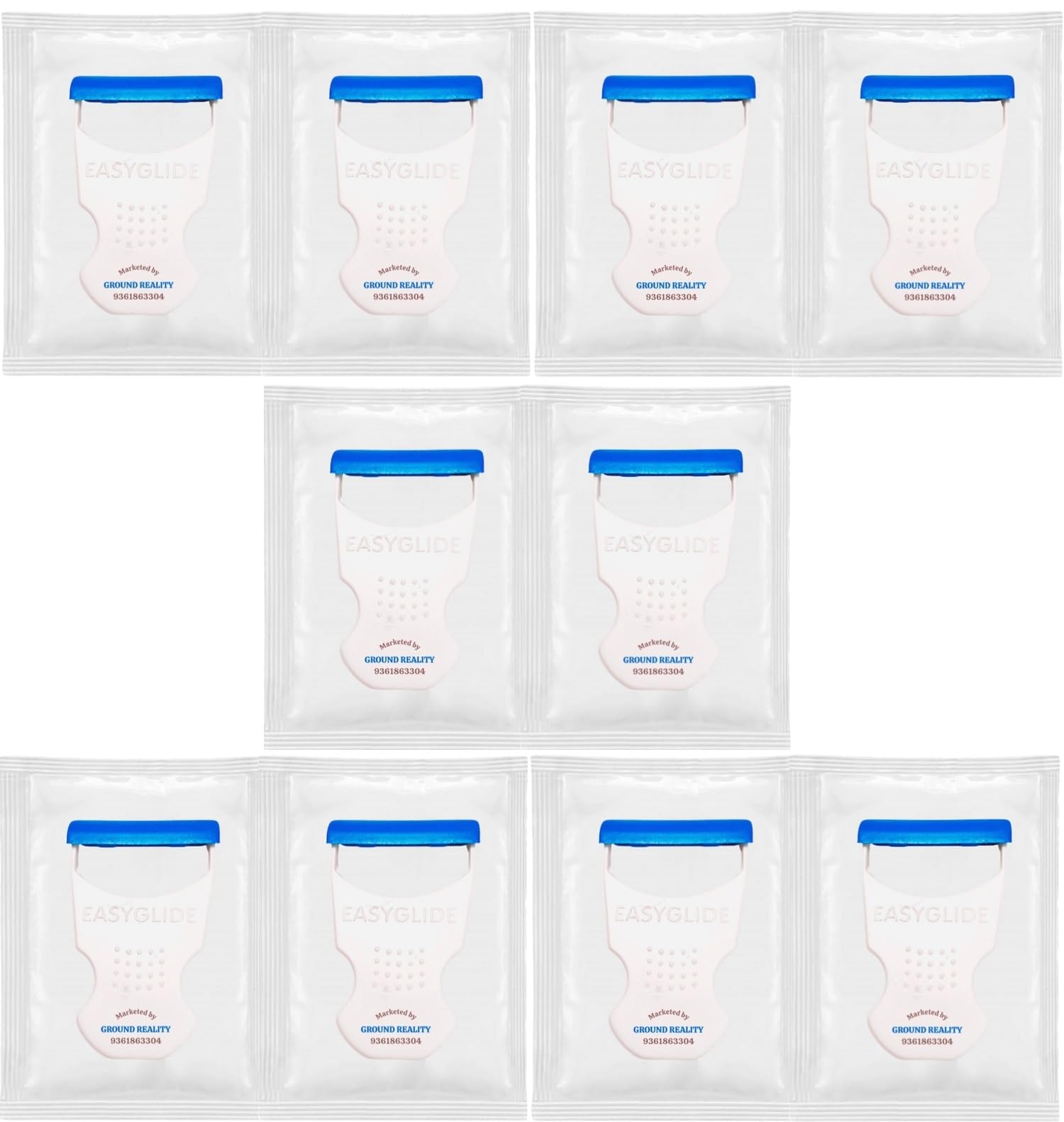Sterilized 10 Packs Easy Glide Body Shaving Blade Razor for Women Hair Removal for Legs, Bikini Area & Underarms | Safe Smooth Anti Slip Grip No Irritation Travel Essentials, Hypoallergenic-image-9