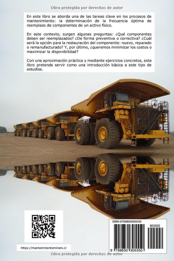 Miniatura 2 de REEMPLAZO DE COMPONENTES (Mantenimiento Minero) (Spanish Edition)