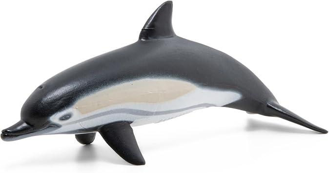 Papo - Realistic Common Dolphin Figure - Ages 3+ Marine Life Collection - Educational Play Marine Animals - Gift Idea Toy for Girls and Boys