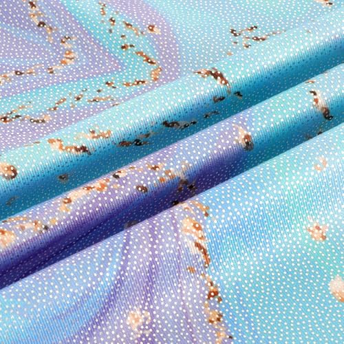 Image of HOZIY Gymnastics Leotards for Girls Unicorn Aurora Rainbow Mermaid Dinosaur Cupcake Sparkle Biketard Toddlers Kids Children