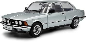 Solido 118 Scale BMW E21 323I Saphirblau Metallic 1980 Diecast Model Car S1812801