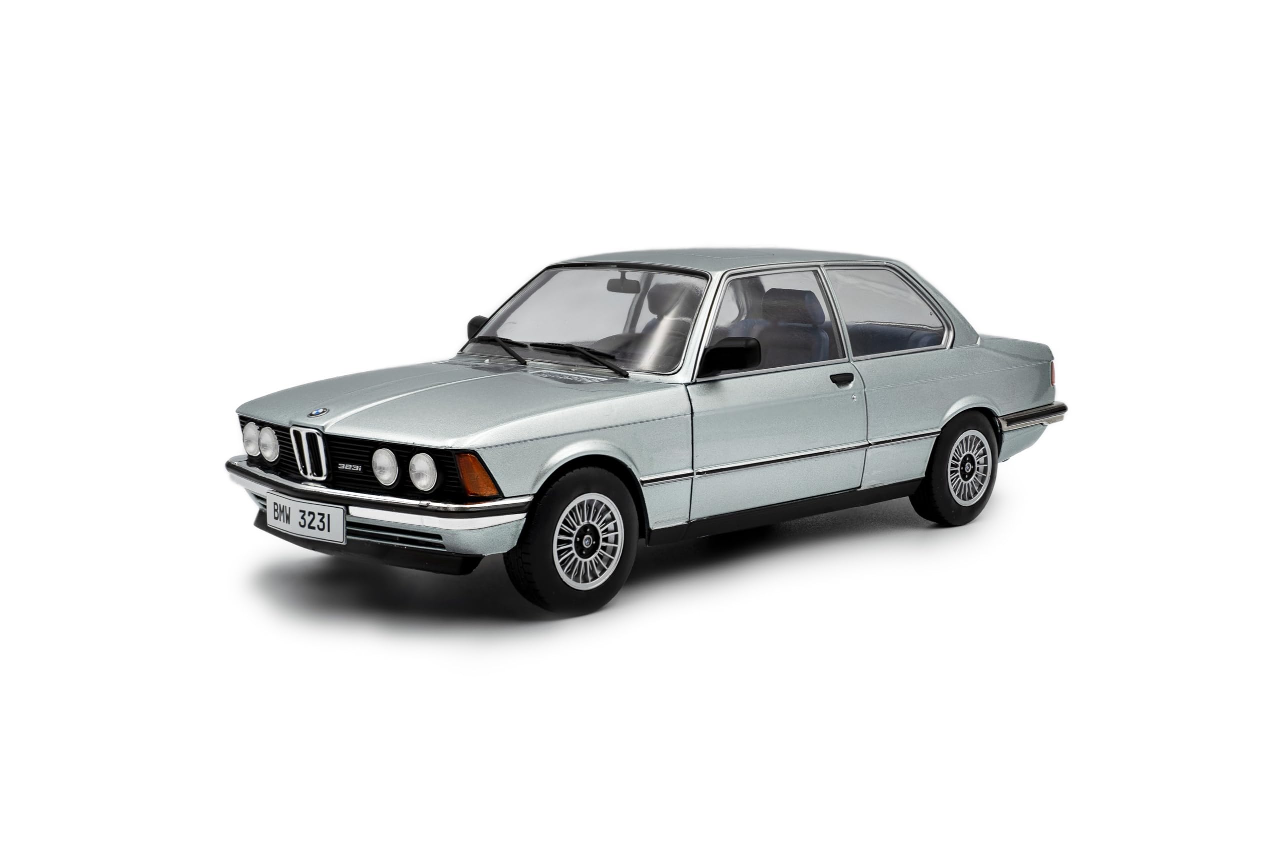 Solido 1:18 BMW E21 323I Silber met. 1980