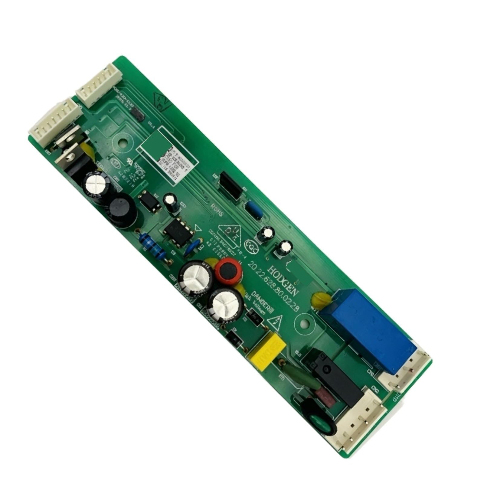 , Compatible for Midea, Réfrigérateur Cb Bcd-400/340we-t Carte Mère 17131000001021 Carte D'alimentation Pcb Composants De Réfrigérateur remplacer