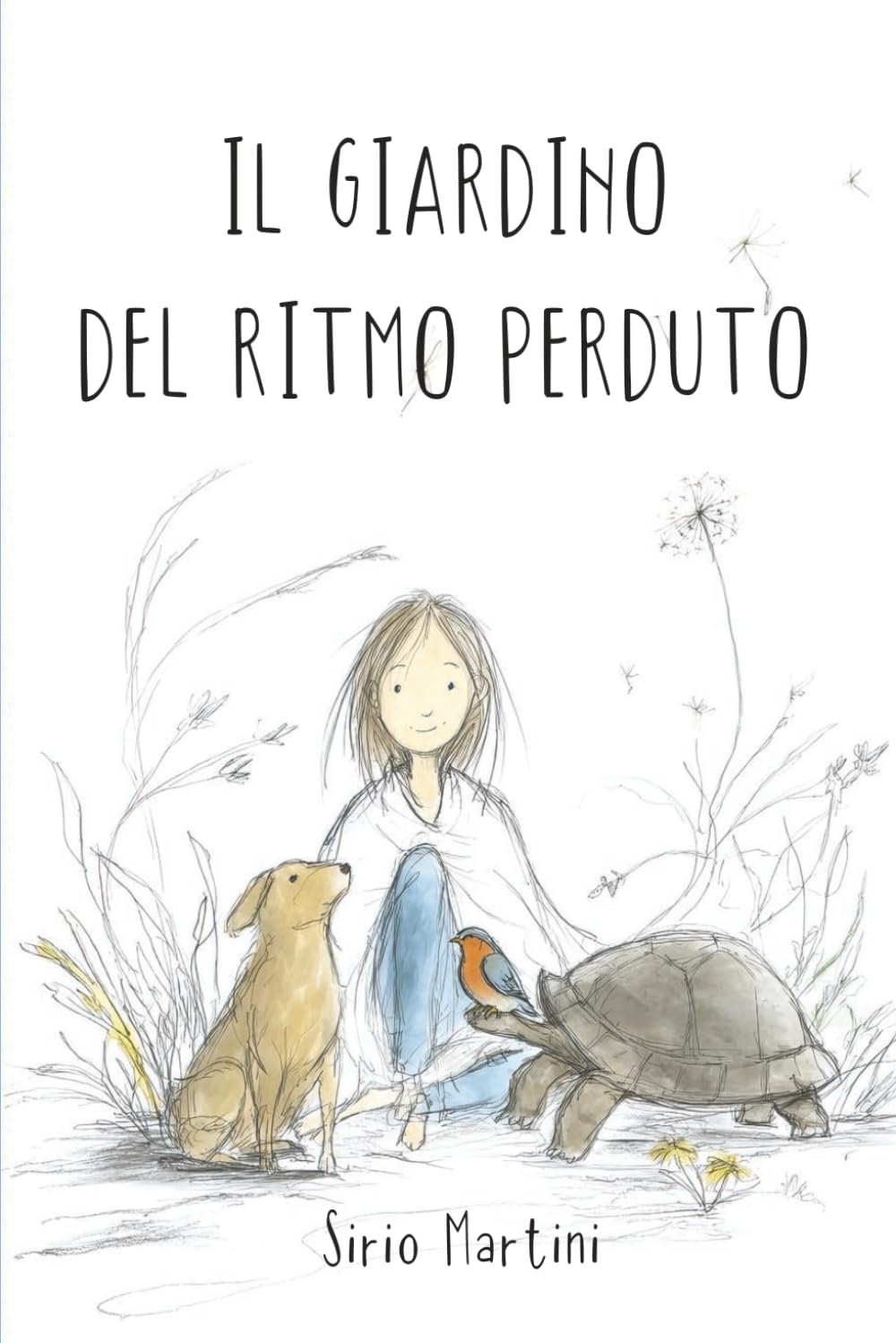 IL GIARDINO DEL RITMO PERDUTO: UNA FAVOLA ILLUSTRATA PER BAMBINI E ADULTI SU ANSIA, IPERSENSIBILITA' E ACCETTAZIONE DI SE'